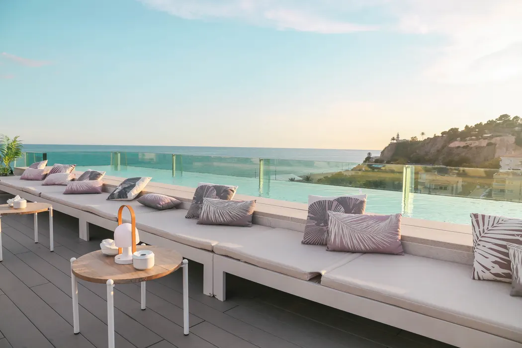 Le rooftop vue mer