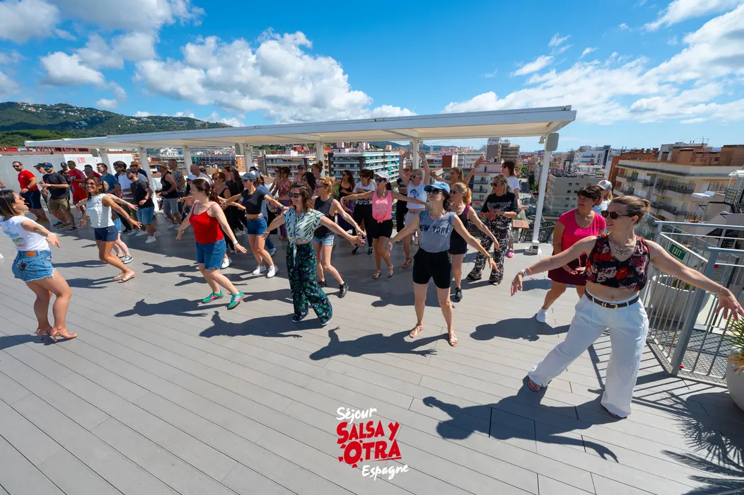 Danser face à la mer