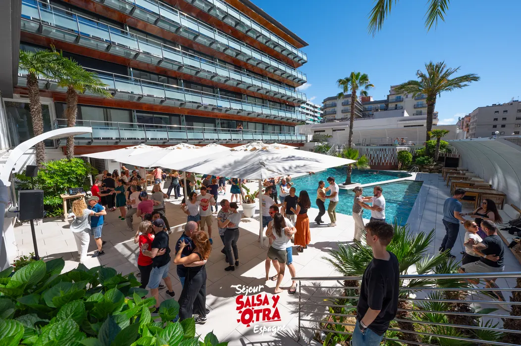 L'ambiance sur la terrasse